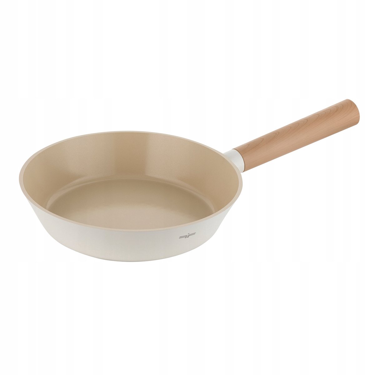 Florina Nube Koekenpan 24cm Aluminium Keramisch Beige - Geschikt voor Inductie