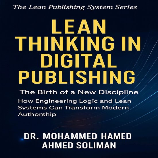 Lean Thinking in Digital Publishing: The Birth of a New Disc ... - cover