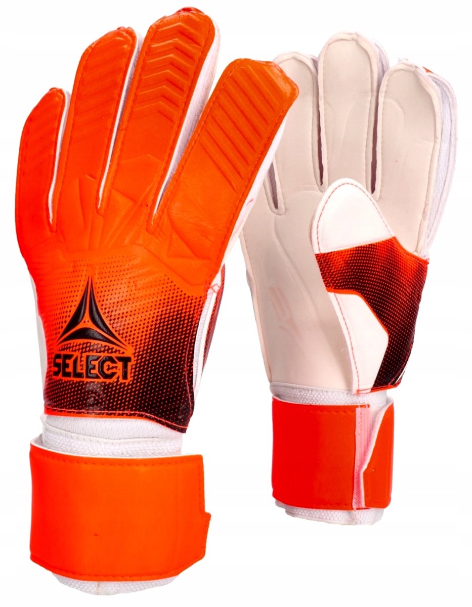Select Flexi Grip Play v25 keepershandschoenen - Maat 7 - Oranje