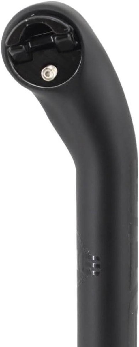 Fiets Zadelpen - Carbon Zadelpen - Comfortabel Fietsen - Verstelbare Hoek - 27.2/30.8/31.6mm - Zwart
