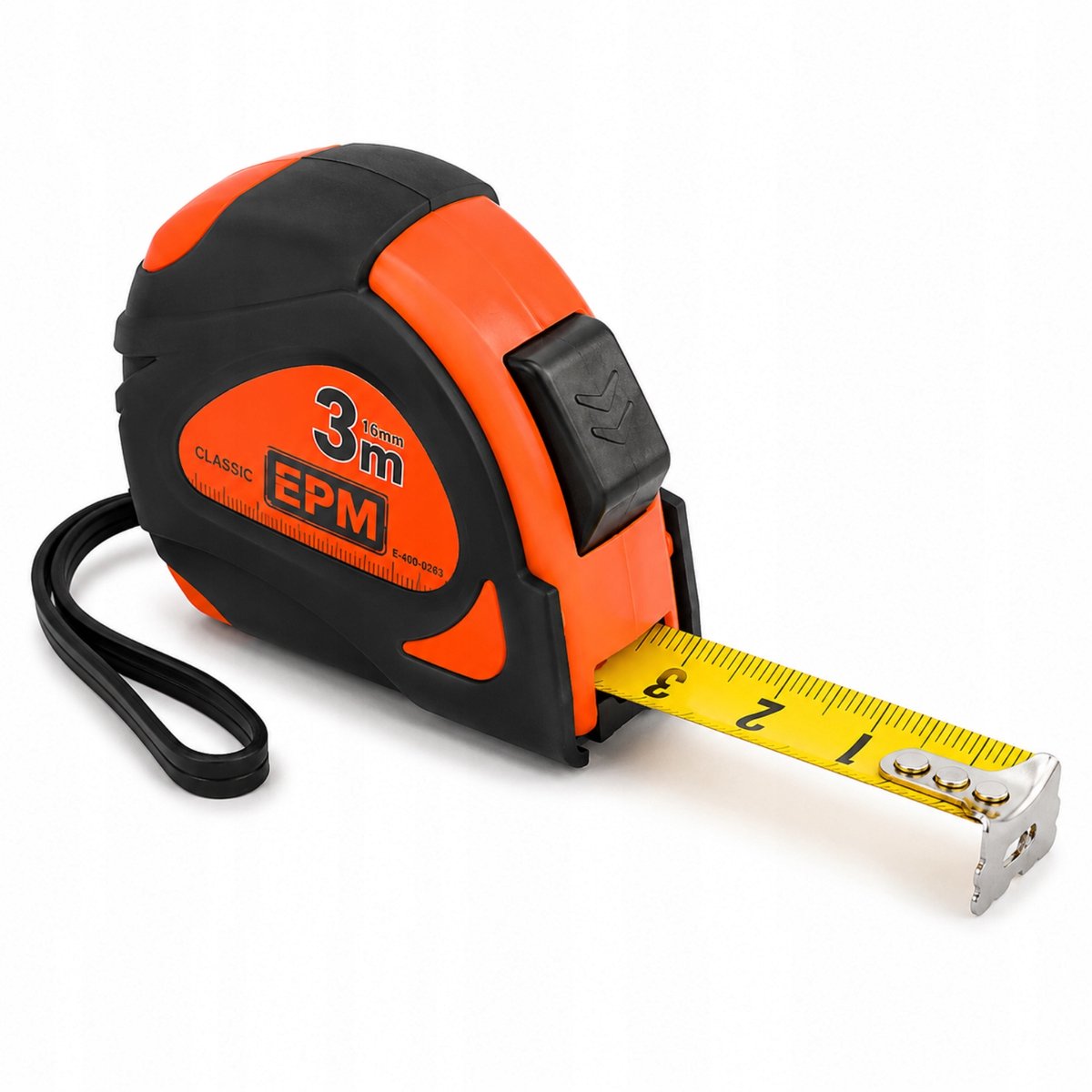 EPM Rolbandmaat 3m x 16mm Autolock met Magneet