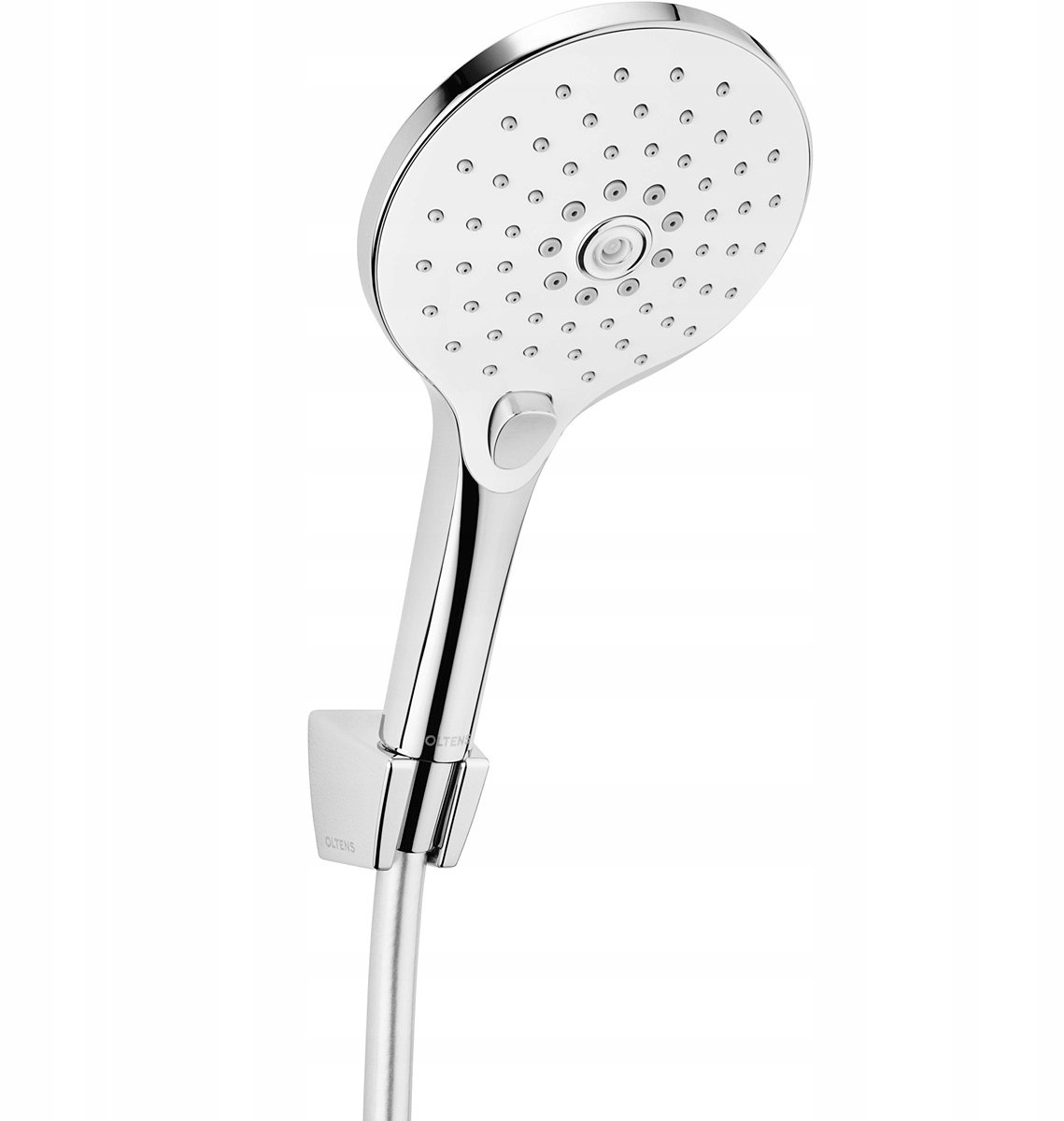 Oltens Saxan EasyClick Doucheset Chroom/Wit - 3 Delig