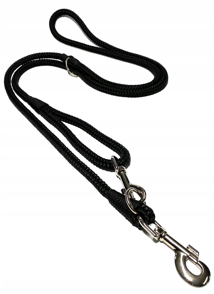 Verstelbare Hondenlijn 130-240 cm, Dikke PP-kabel (12 mm)