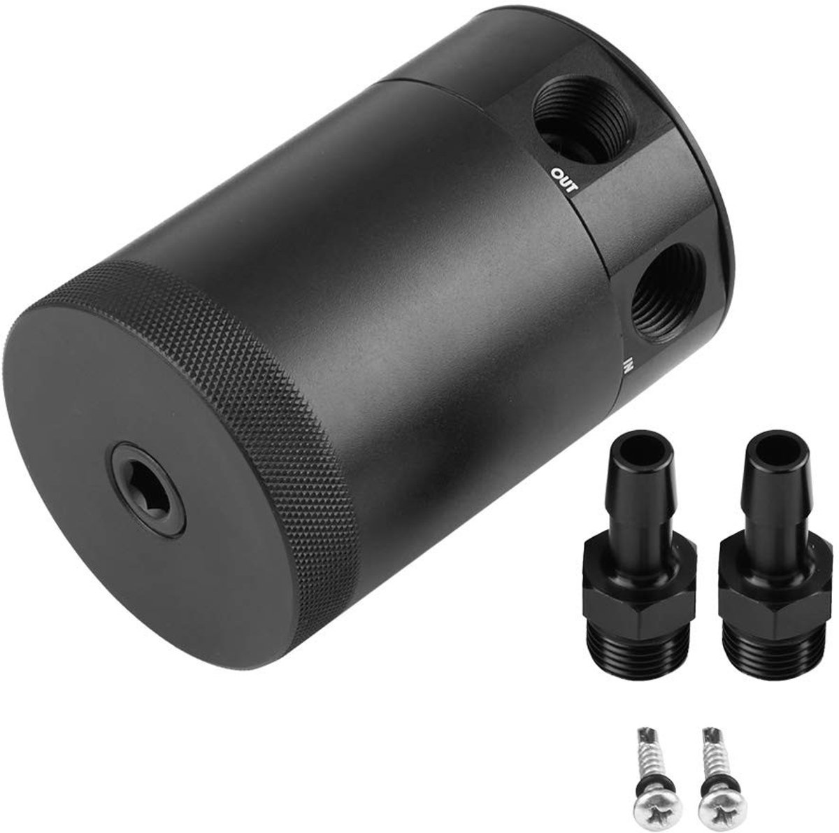 Dailygoods- Oliereservoir 300 ml - Olieopvangbak - Aluminium - Motorprestaties Verbeteren - Lichtgewicht - Corrosiebestendig
