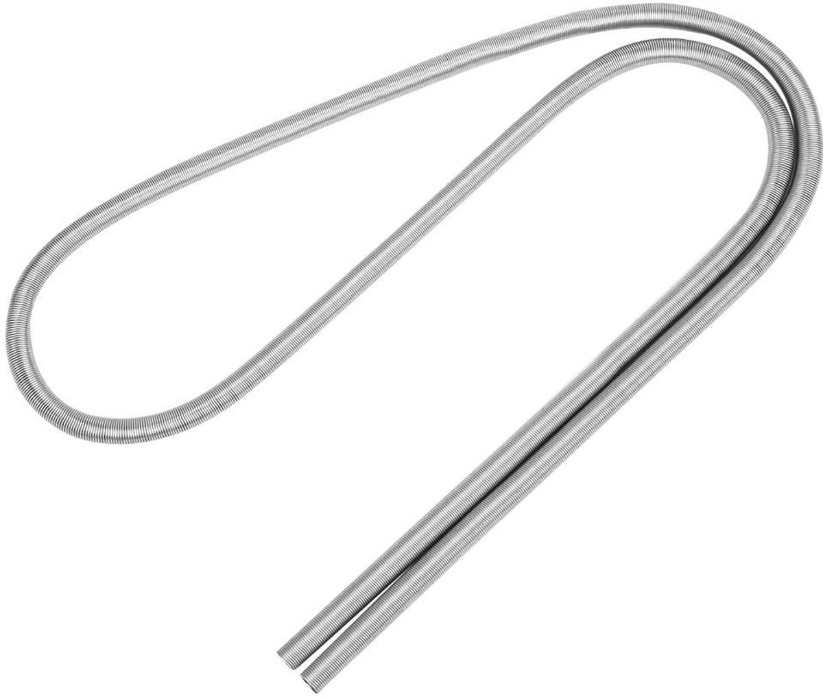 JHUBERS- Remleidingbeschermer 5M - Buisveerwikkel - Koolstofstaaldraad - THM-6 - Binnendiameter 6,5 mm - Professioneel gemaakt - Buisveerverpakking