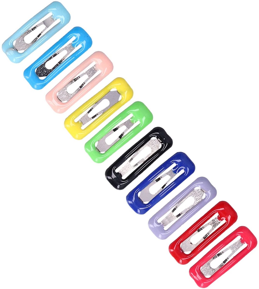 ZEYNOMAX- Haarclips voor kleine huisdieren - Roestvrij Staal - Duurzaam - Geschikt voor Konijnen/Chinchilla's - Eenvoudig te Bevestigen - Feestdecoratie - Huisdieraccessoires