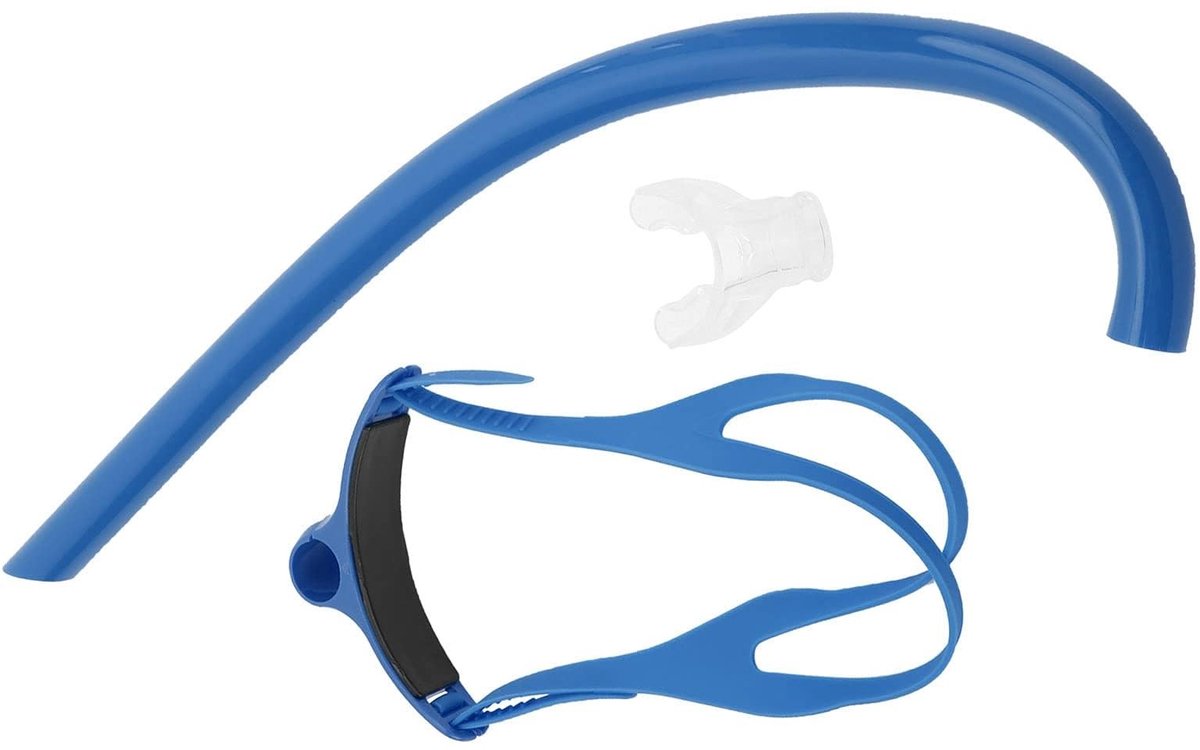 JHUBERS- Snorkelset Volwassenen Hoge Prestaties - Verstelbare Hoofdband - Antislip Bevestiging - Hoogwaardig Siliconen Mondstuk - Duurzaam Materiaal - Ideaal voor Zwemtraining - Snorkel