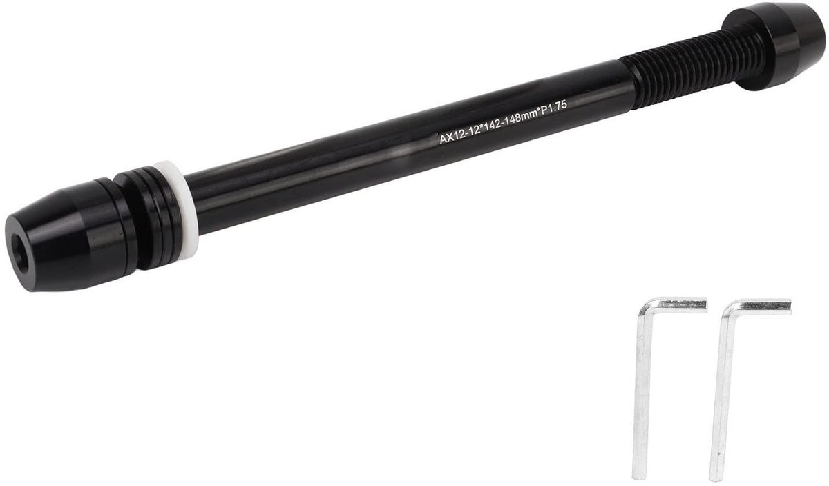 JHUBERS- Fietstrainer Verstelbare Lengte - Steekas - Indoor Fietstrainer - Brede Compatibiliteit - Winter Oplossing - Praktische Aanvulling - Trainingsfiets