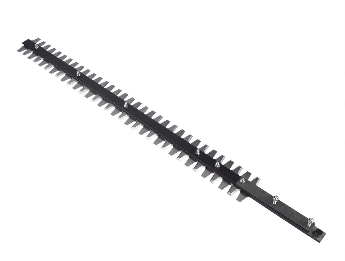 JHUBERS- Heggenschaar Vervangmes 60cm - Heggenschaar met Plades - Heggenschaar Accu - Heggenschaar Handmatig - Heggenschaar voor Husqvarna - 17 Tanden Mes - Heggentruimer