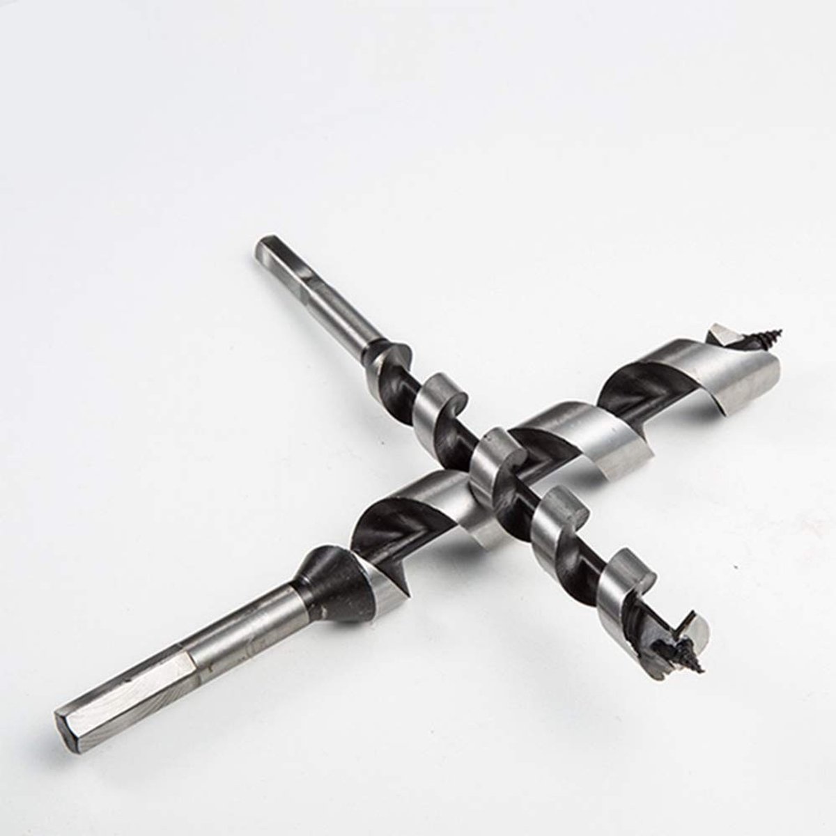 JHUBERS - Hex Auger Boor - Houtboren Set - Voor houtbewerking - 230mm - Diverse diameters - Geschikt voor professioneel gebruik - 6 stuk(s)