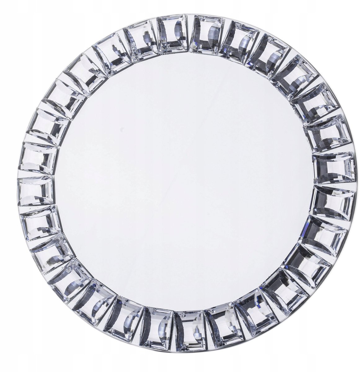 Luxe Gespiegeld Rond Dienblad - 25 cm
