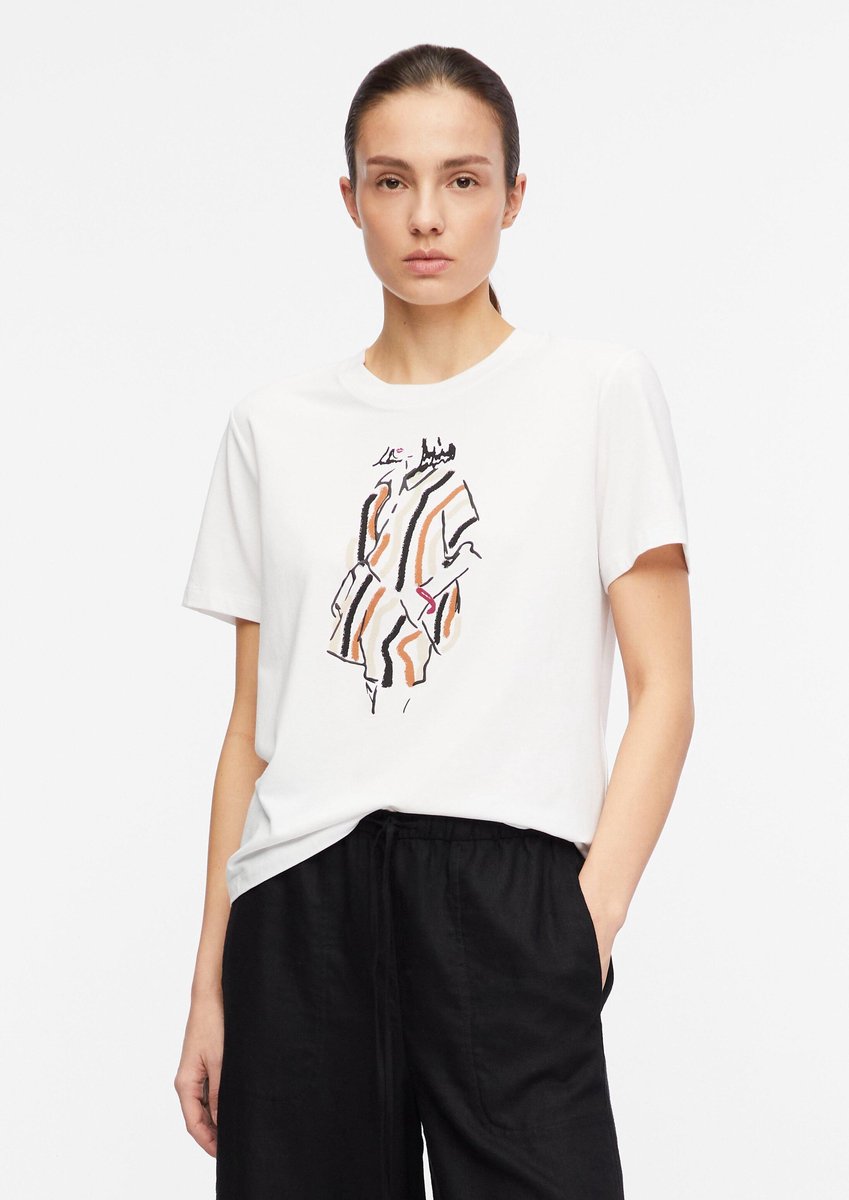 comma - female - Kunstwerk T-shirt