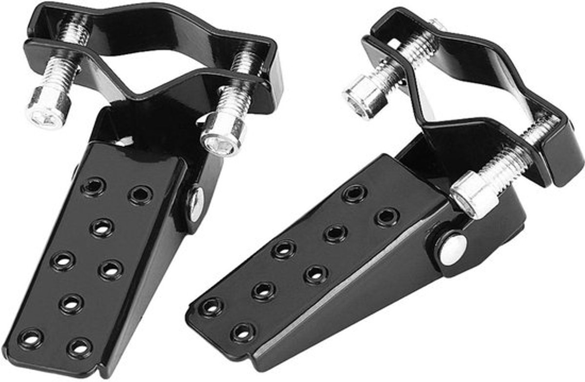 Allecto - Motorcycle Footrests - Voetsteunen - Stijlvol en