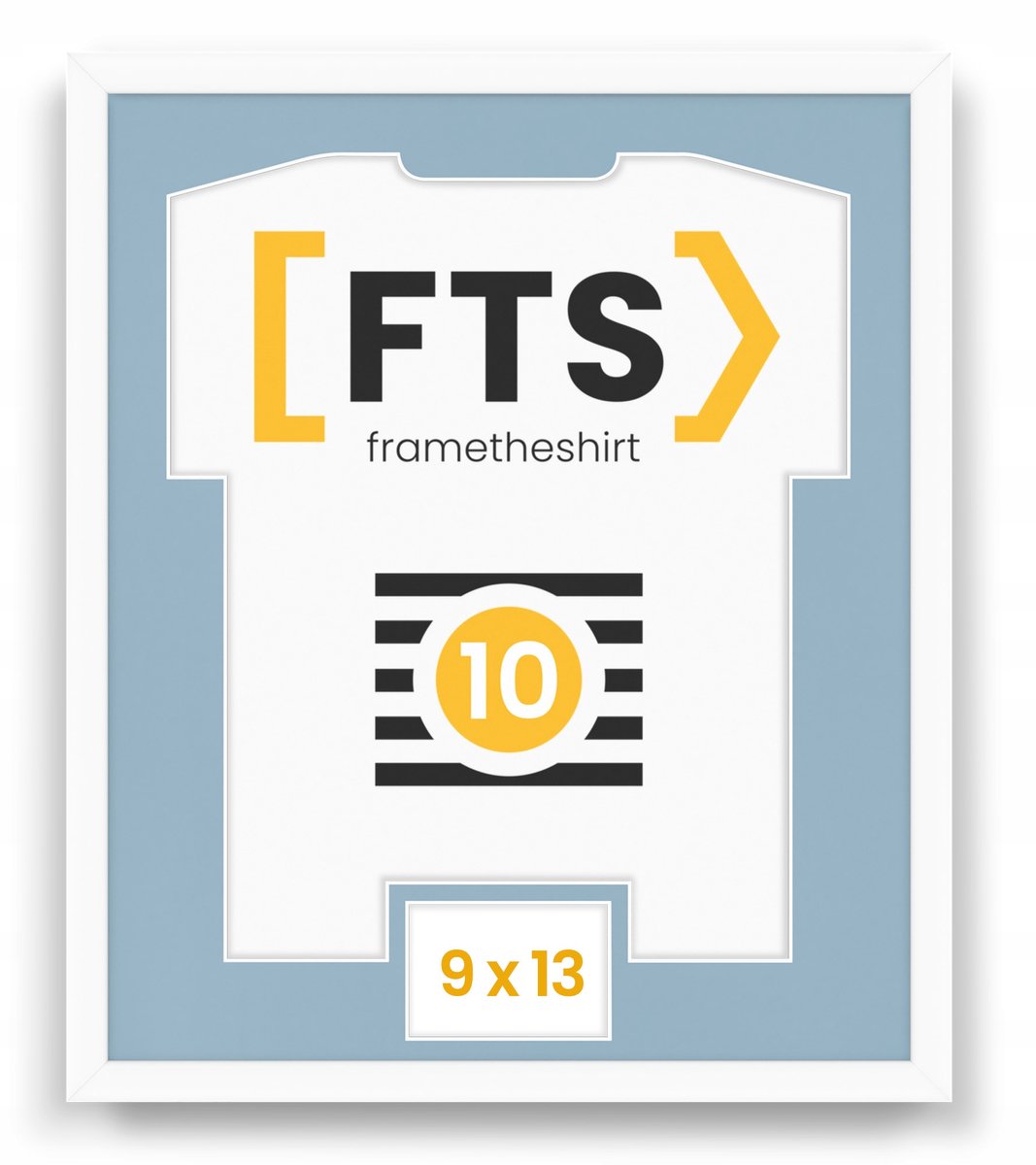 Premium Fotolijst voor Sportshirt - Cadeau voor Basketbalfan