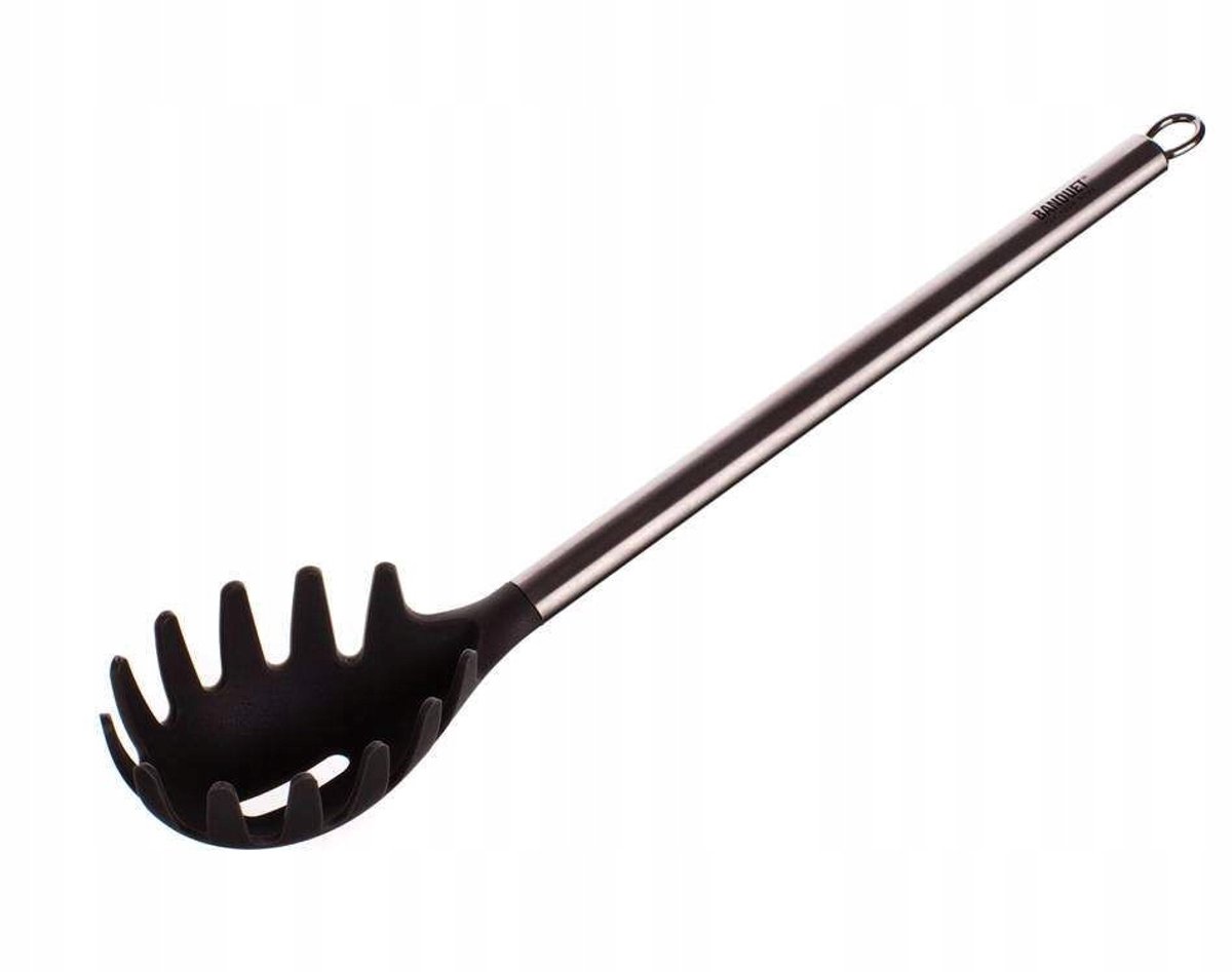 Banket Spaghetti Lepel Akcent 32cm - Nylon & RVS