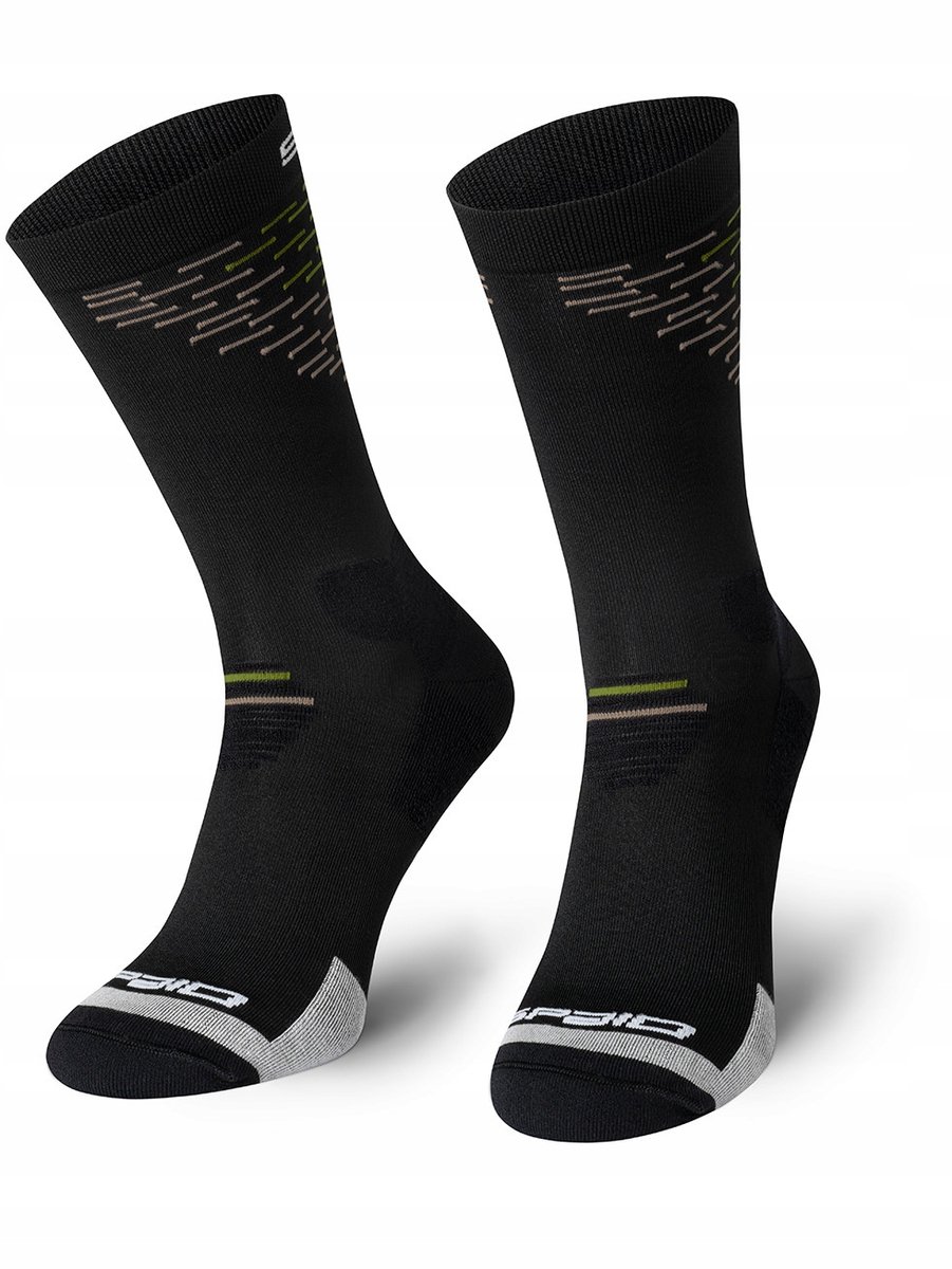 SPAIO Merino Wandelsokken 38-40 Zwart