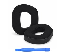 Vervangende Oorkussens voor Corsair HS80 Hoofdtelefoons van MMOBIEL – Cooling Gel Koptelefoon Oorkussens - Noise Isolation Hoofdtelefoon Earpads – Zwart