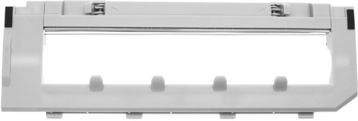 Dailygoods- Hoofdborstelhoes Duurzaam ABS - Stofzuigeraccessoires - Compatibel met Roborock S7/S7+/S7 MaxV - Grijs - Afmetingen 20,7x6,8cm - Effectieve haaropname - Stofzuigeraccessoire