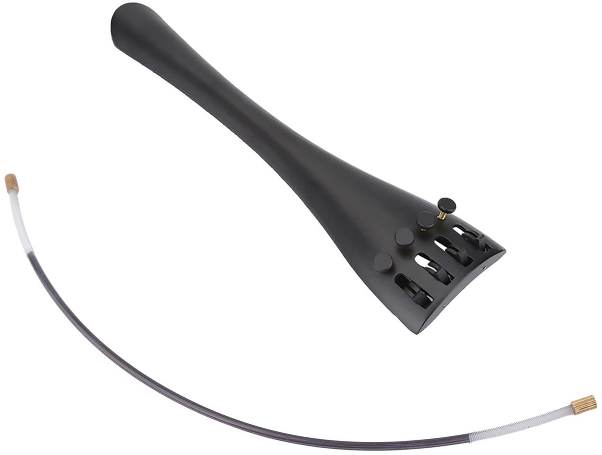 Dailygoods- Cello Staartstuk Aluminium - Verstelbaar - Lichtgewicht - Duurzaam - Accessoire - Eenvoudig te gebruiken