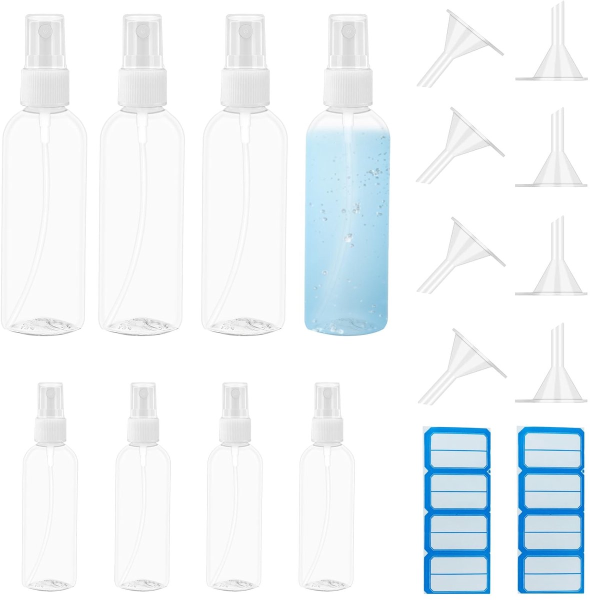 Dailygoody - Sprayfles set - Lege sprayflessen - Herbruikbaar en