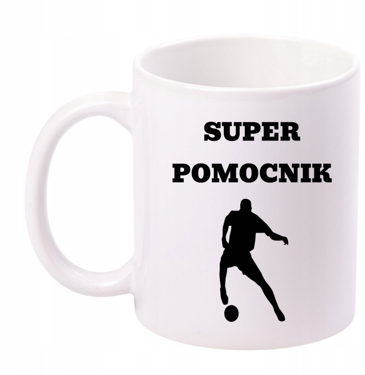 Gepersonaliseerde Mok Voetbal - Cadeau voor Assistent - 330ml