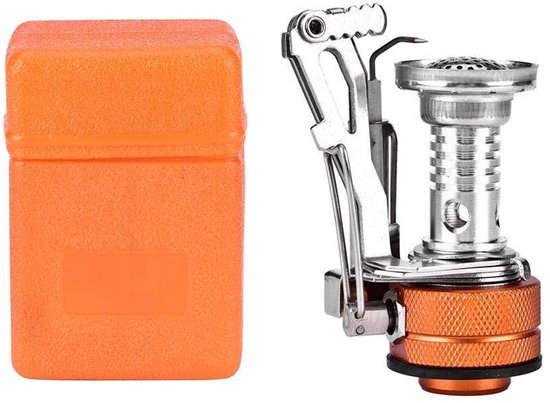 Lichtgewicht Mini Camping Gasbrander voor Buiten Koken, Wandelen en Backpacken van Merkloos — afbeelding 5