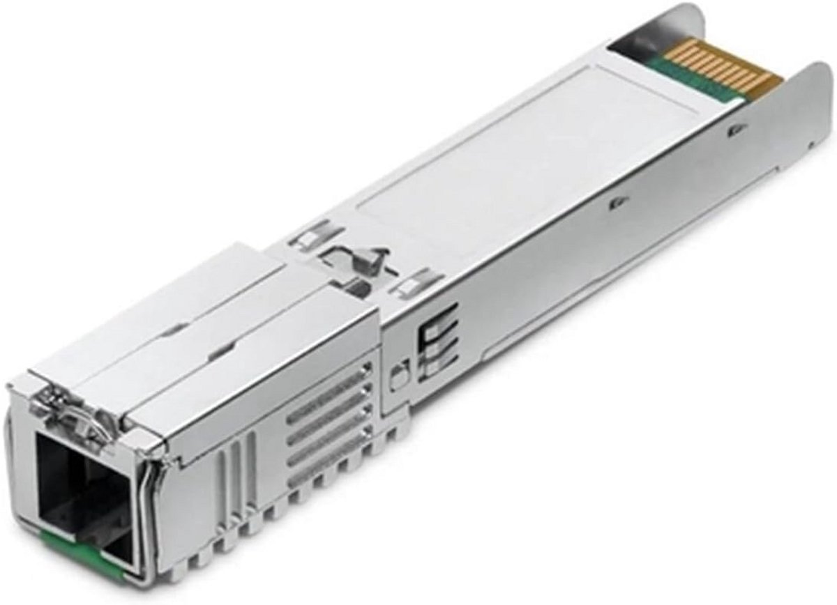 SFP Glasvezel Module - Netwerk Transceiver - Netwerk Verbinding - Multimode - 15 x 2 x 2 cm - Multicolor