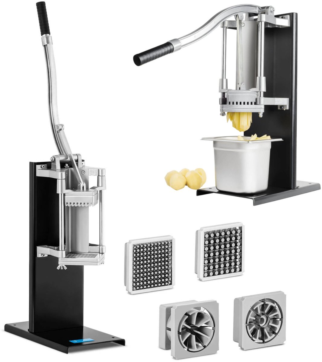 Groentesnijder manueel - 5 messen - Royal Catering