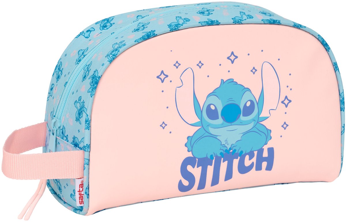 Disney Lilo & Stitch Toilettas - 28 x 18 x 10 cm - Polyester