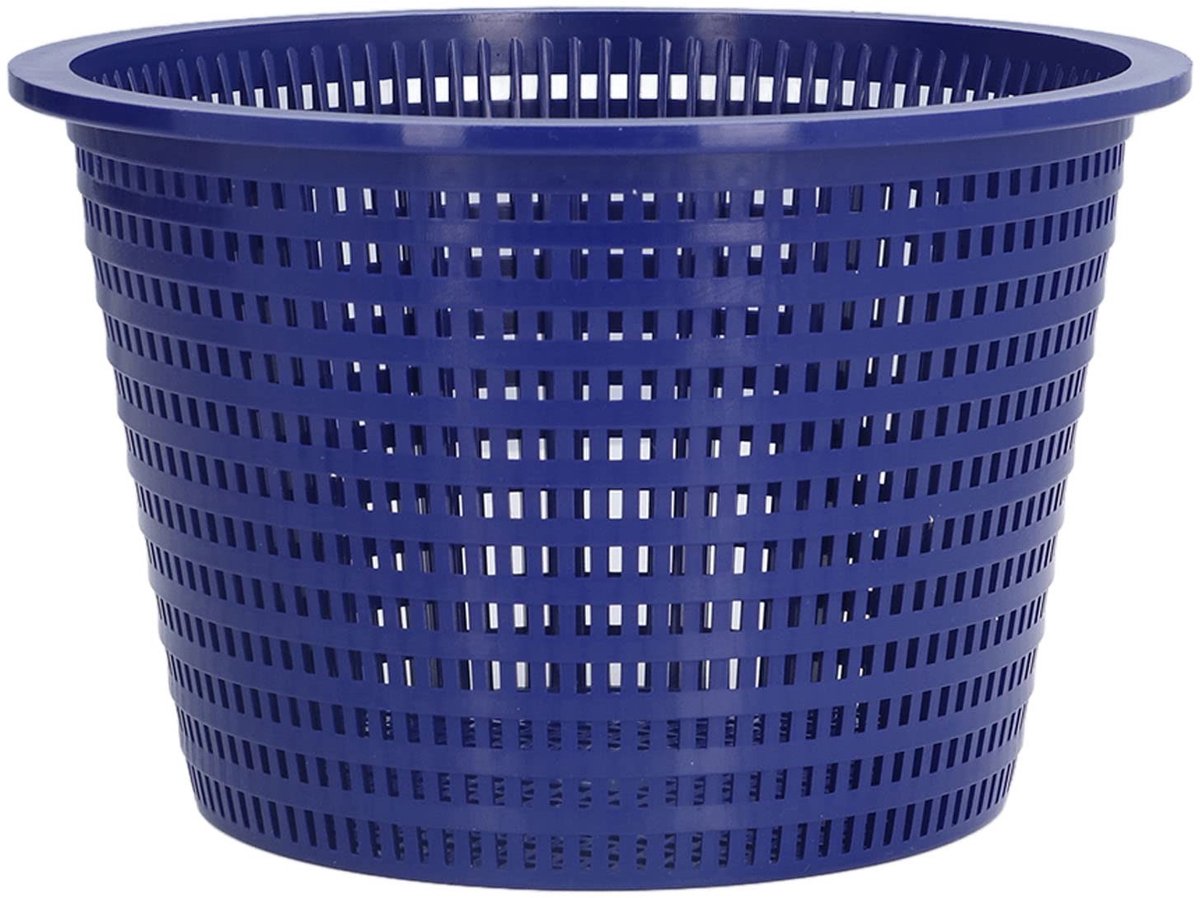 Dailygoods- Skimmermand Vervangend - Kunststof - 20,5 x 13 cm - Voor Zwembad - Eenvoudige Installatie - Accessoire Inbegrepen - Filtermand