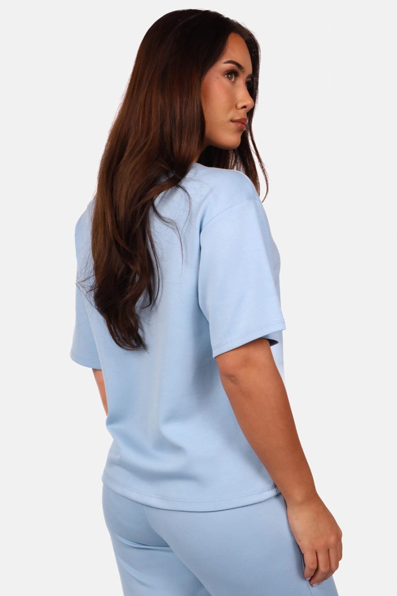 Getdrezzed Top - Maat: XL - Shirt met relaxte pasvorm lichtblauw