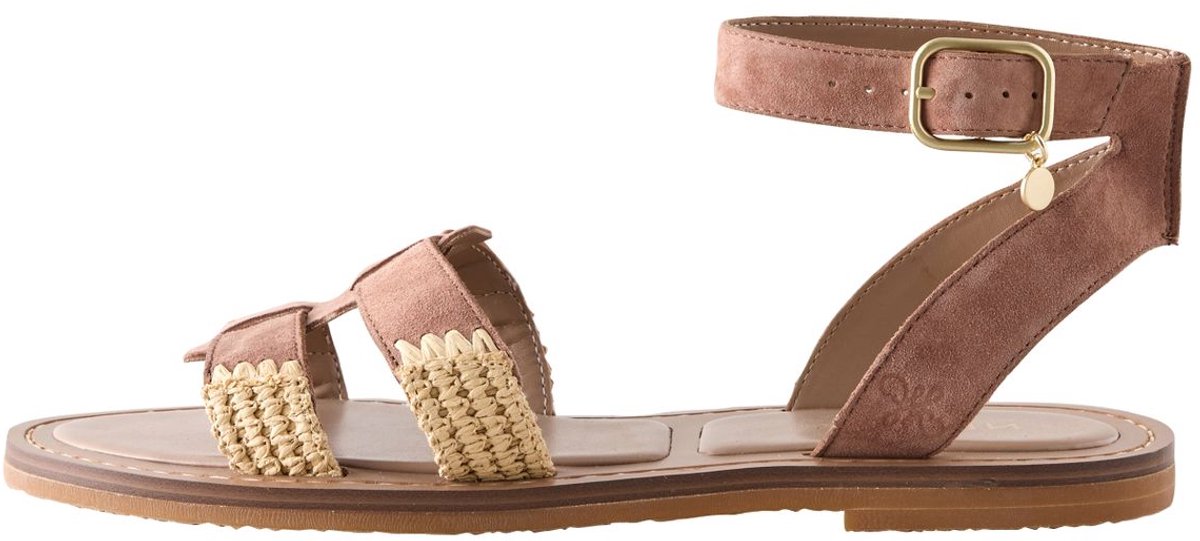 Next - Dames - Sandalen - Bruin