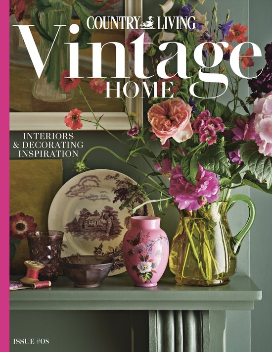 Country Living Vintage Home (Number 8) - cover