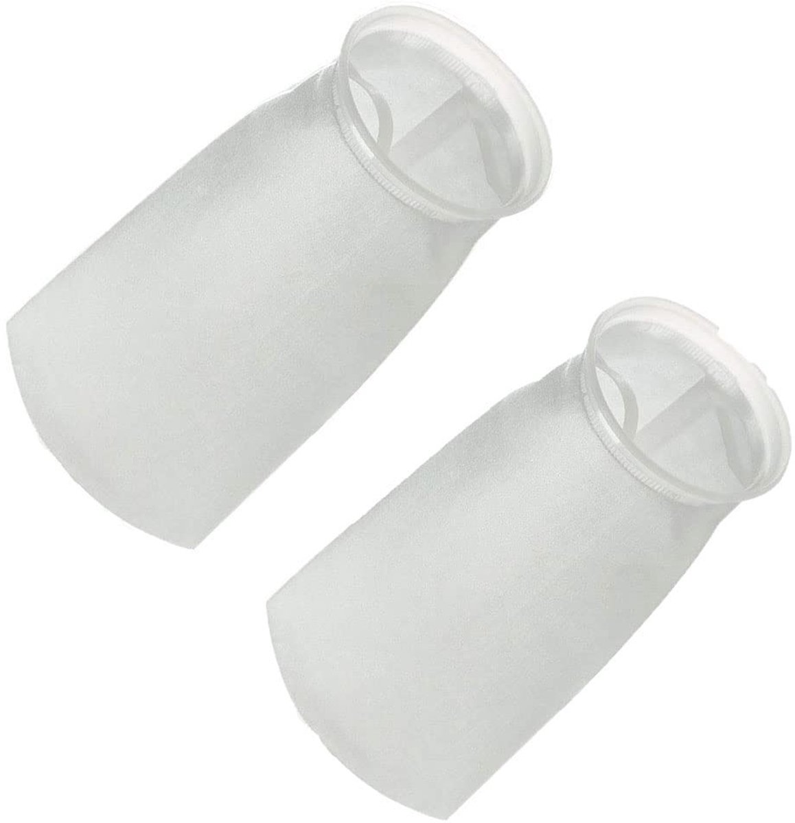 NTH products- Filterzakken 150 micron - 2 stuks - Fijne Mesh - Duurzaam - Heavy-duty - Mechanische Filtratie - Filtersokken