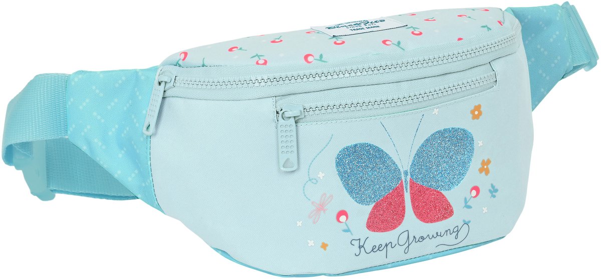 BlackFit8 Heuptas Vlinder - 23 x 12 x 9 cm - Polyester