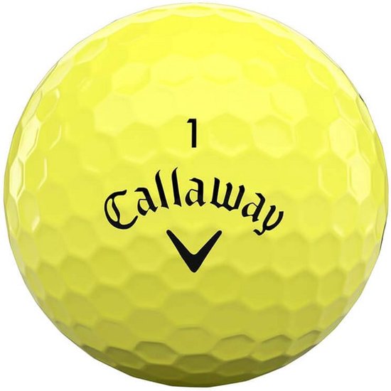 Golfballen - Zachte Ballen - Afstand en Controle - Hybride Cover Technologie - 12 Stuks - Rood — afbeelding 4
