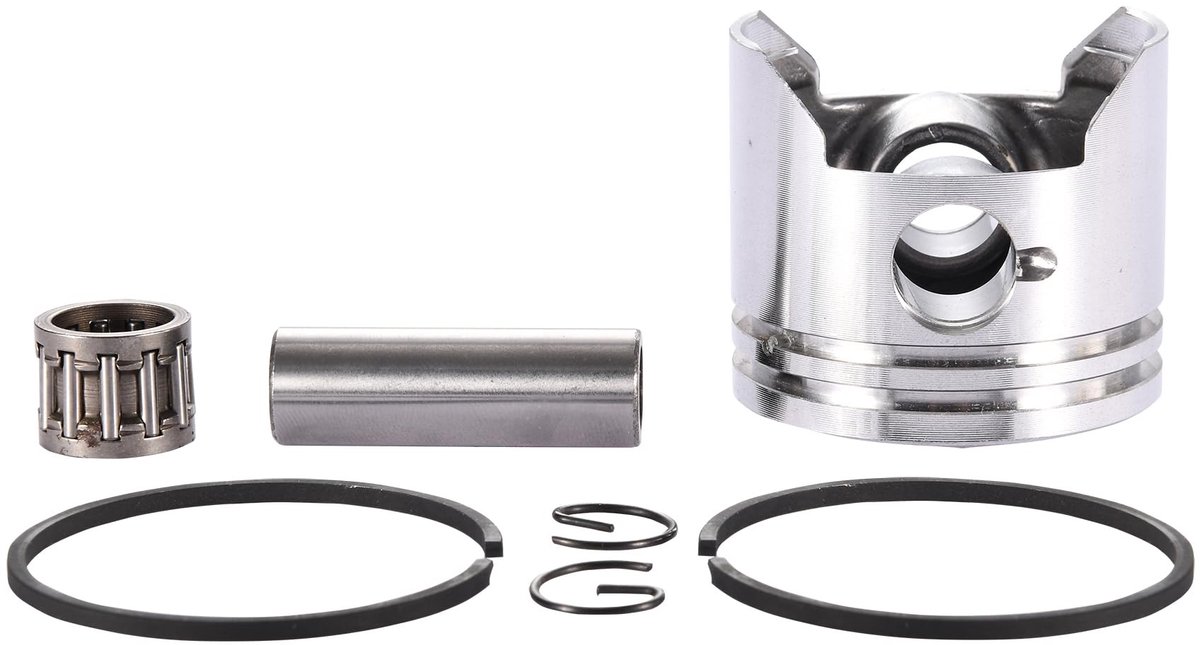WOOSTAR Piston Rings Set 40mm voor 2-takt 47cc 49cc Gas Scooter en Mini Pocket Bike