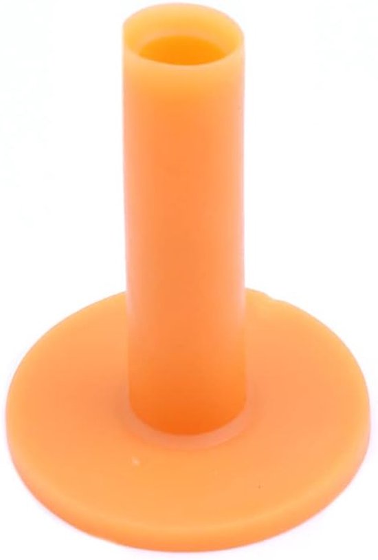 10 Stuks Golf Rubber Tees voor Driving Range en Training — afbeelding 4