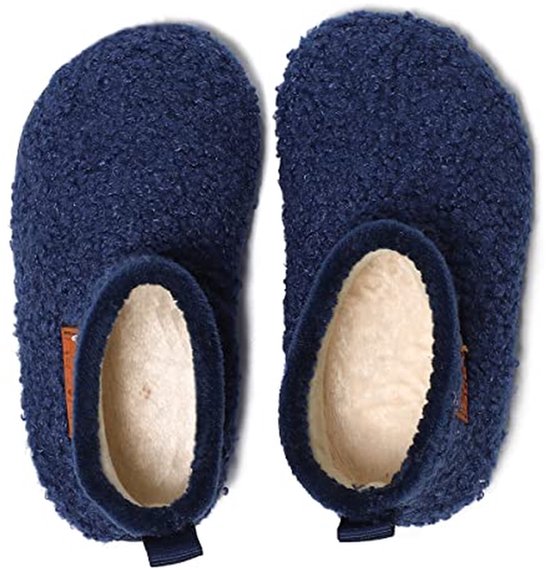Kinderslippers Sokken - Huisschoenen - Binnenhuis Comfort - Zachte Zool - Peuter Maat - Blauw — afbeelding 5