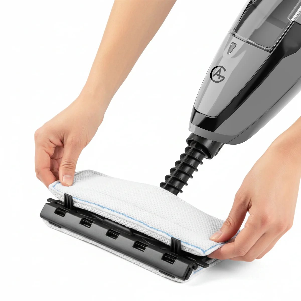 AG Stoomreiniger – 10-in-1 Steam Cleaner – Handstomer – Kledingstomer – Handstoomreiniger – Dieptereiniging voor Vloeren, Badkamer, Tegels, Ramen & Textiel – Vlekkenreiniger – 1500W – 115°C – Inclusief 13 Accessoires – Nardo Grey Edition thumbnail 6