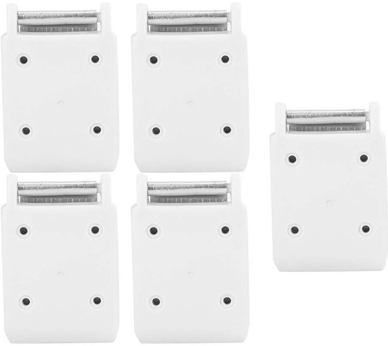 Uxsiya Claw Weight 5 Stuks - Aluminium en Kunststof - Universeel voor Breimachines van Merkloos — afbeelding 4
