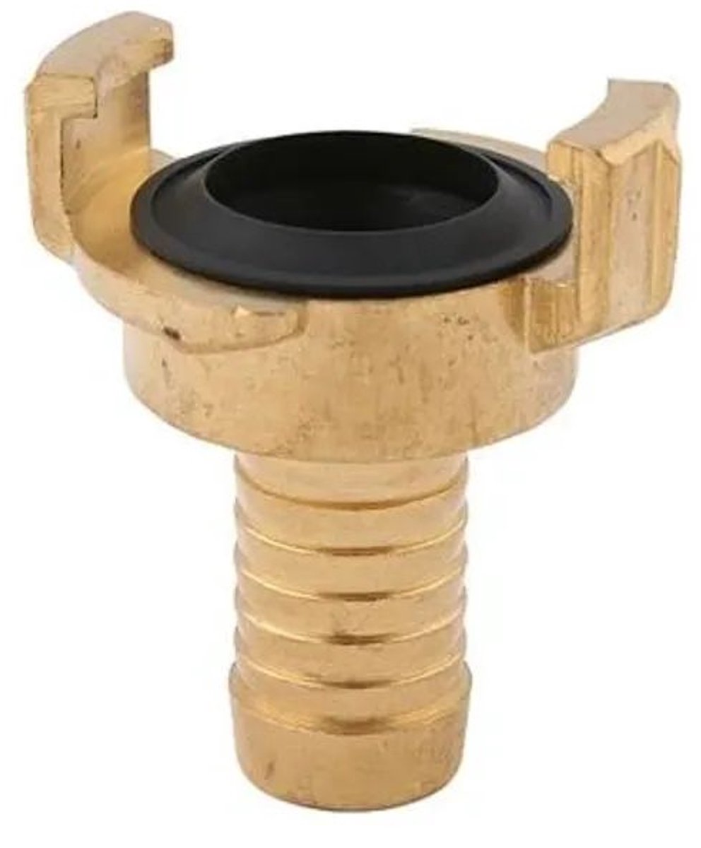 Schlösser Armaturen JS Snelkoppeling voor slang, DN15, 1/2'', Messing, KTW + W270, GA33001000001