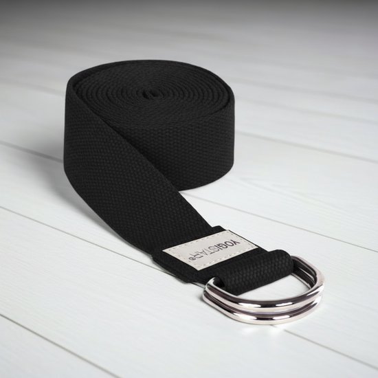 Yogagurt yogibelt® medium - M 260cm — afbeelding 5