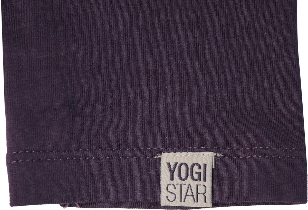 Yoga-Leggings "basic" - elderberry