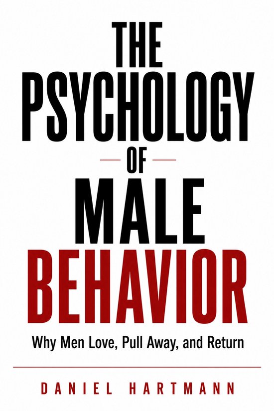 The Psychology of Male Behavior - cover