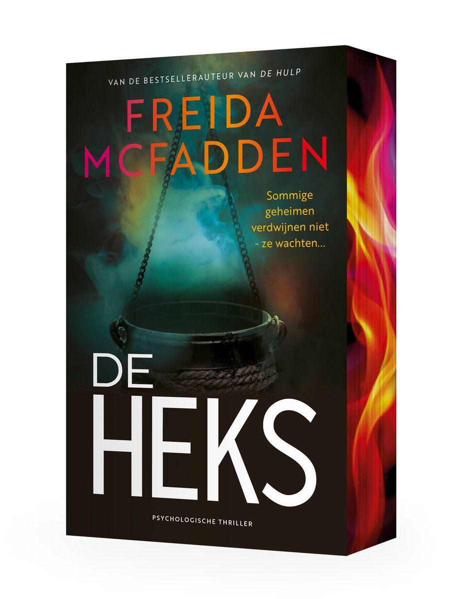 Omslag van De heks