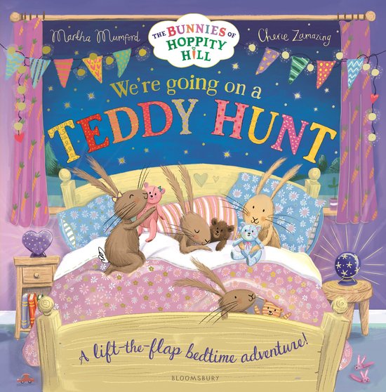 The Bunnies of Hoppity Hill - We're Going on a Teddy Hunt - cover