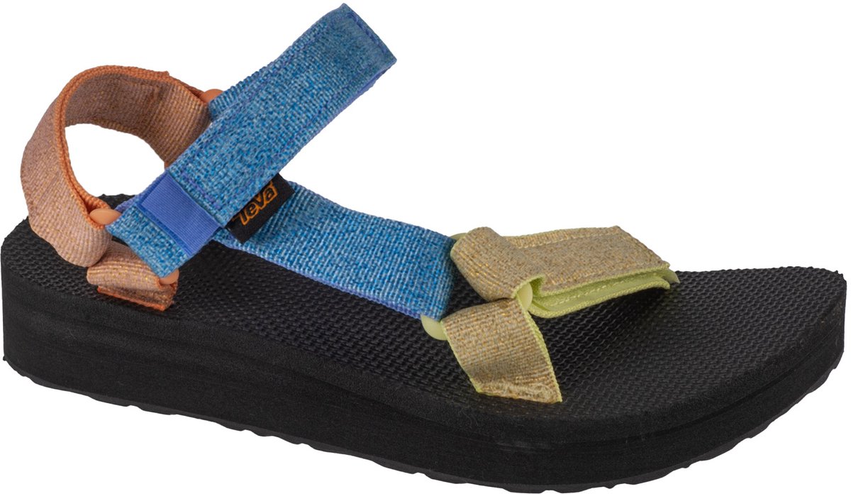 Teva MIDFORM UNIVERSAL Dames Sandalen Zwart