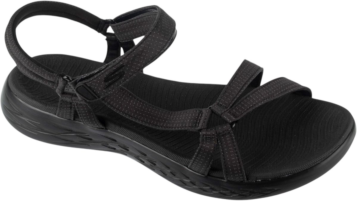 Skechers On the GO 600 Brilliancy Vrouwen Sandalen Zwart