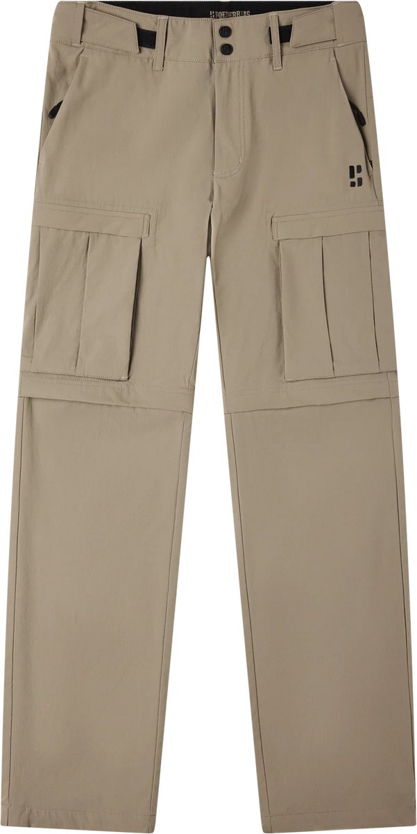 Poederbaas Outdoor Baggy Pant Zip off Beige